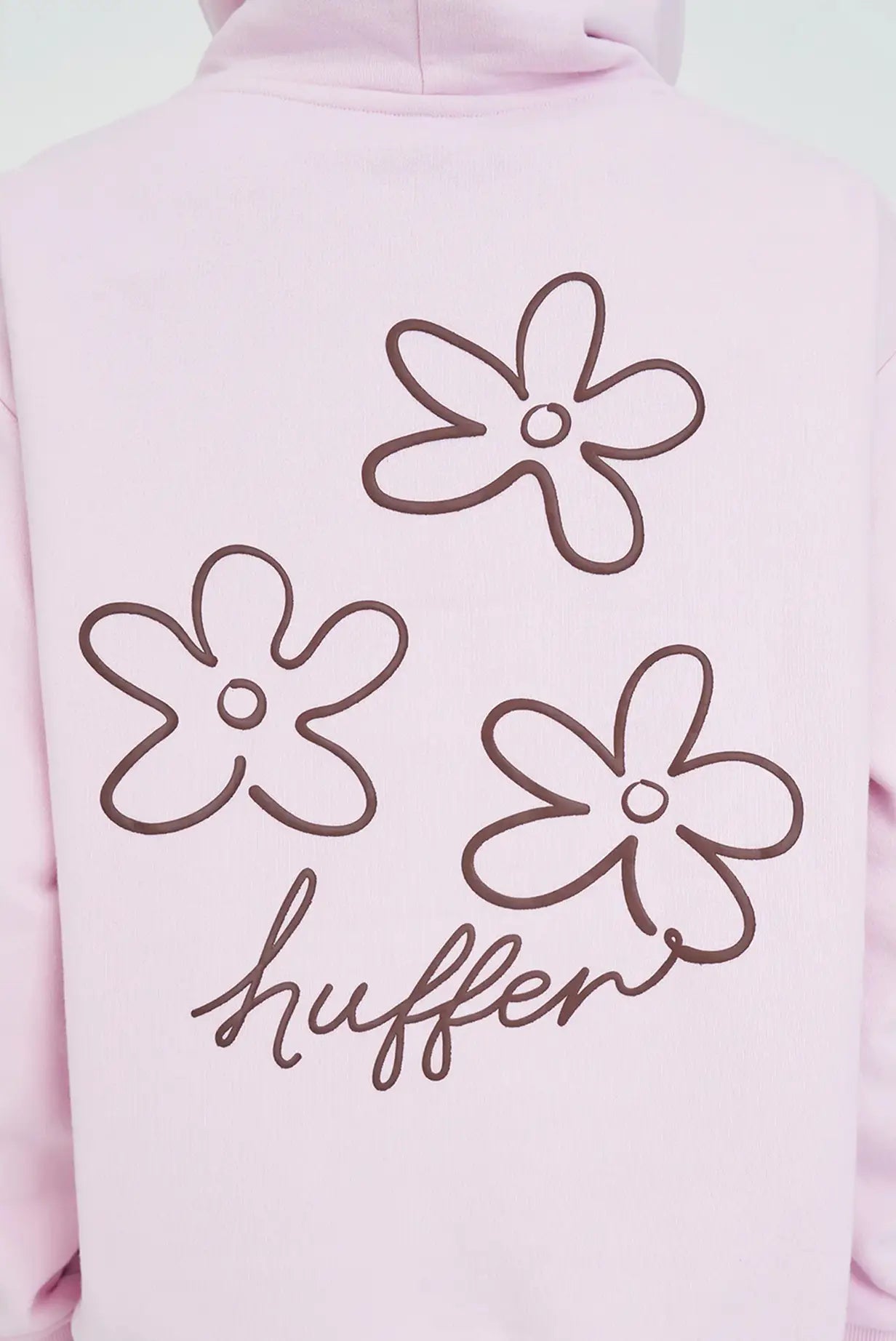Flower Bomb Slouch Hoodie Petal