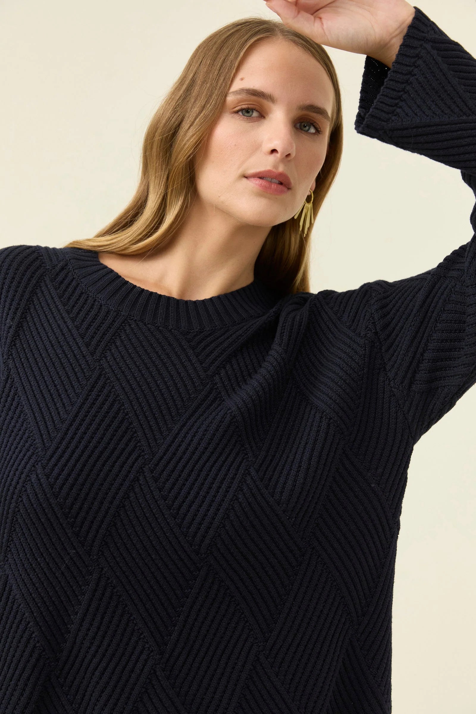 Sadie Jumper Navy
