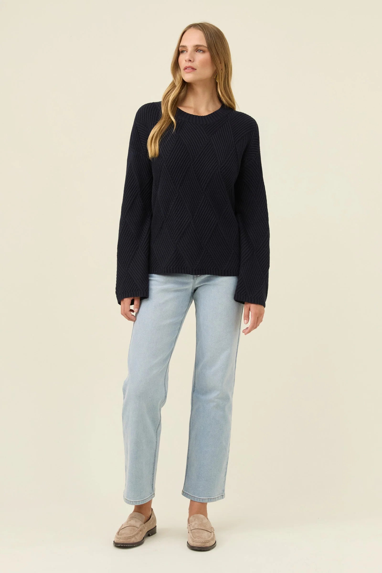 Sadie Jumper Navy