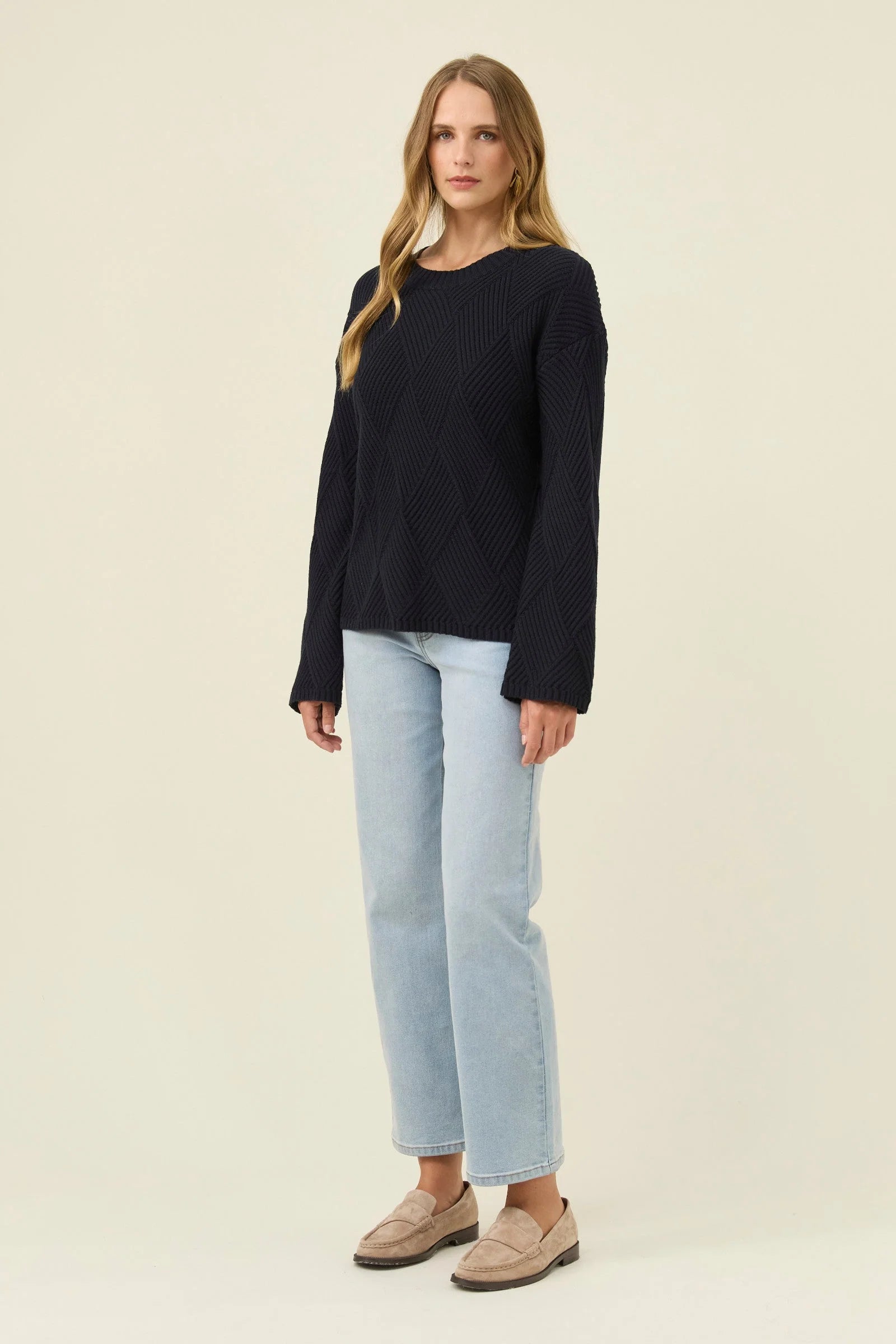 Sadie Jumper Navy