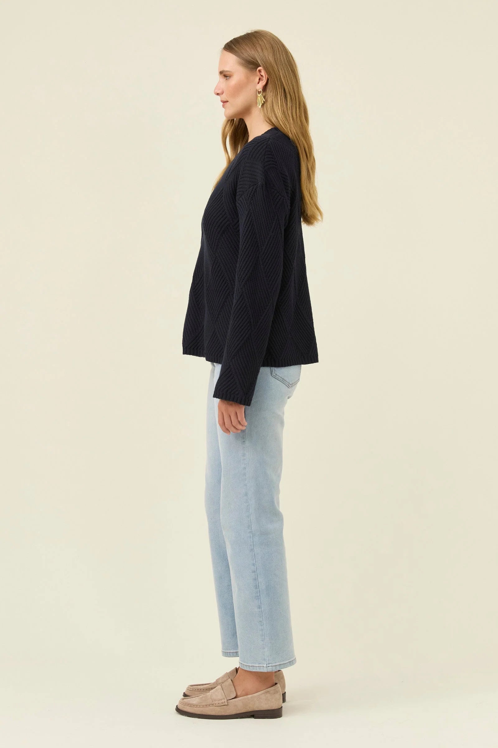 Sadie Jumper Navy