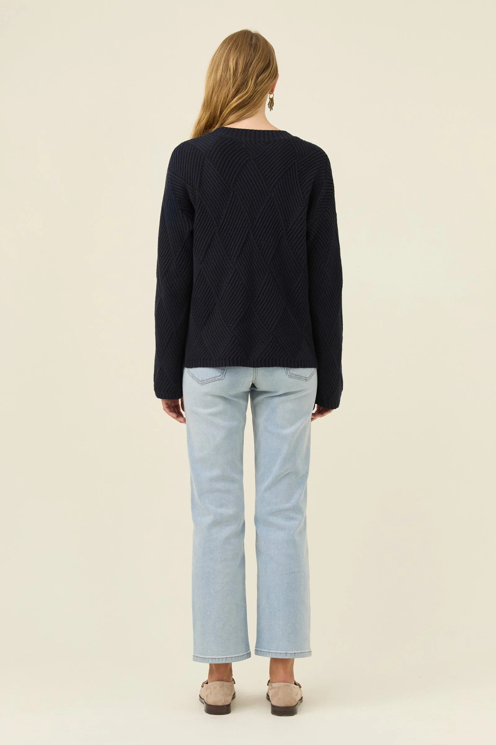 Sadie Jumper Navy