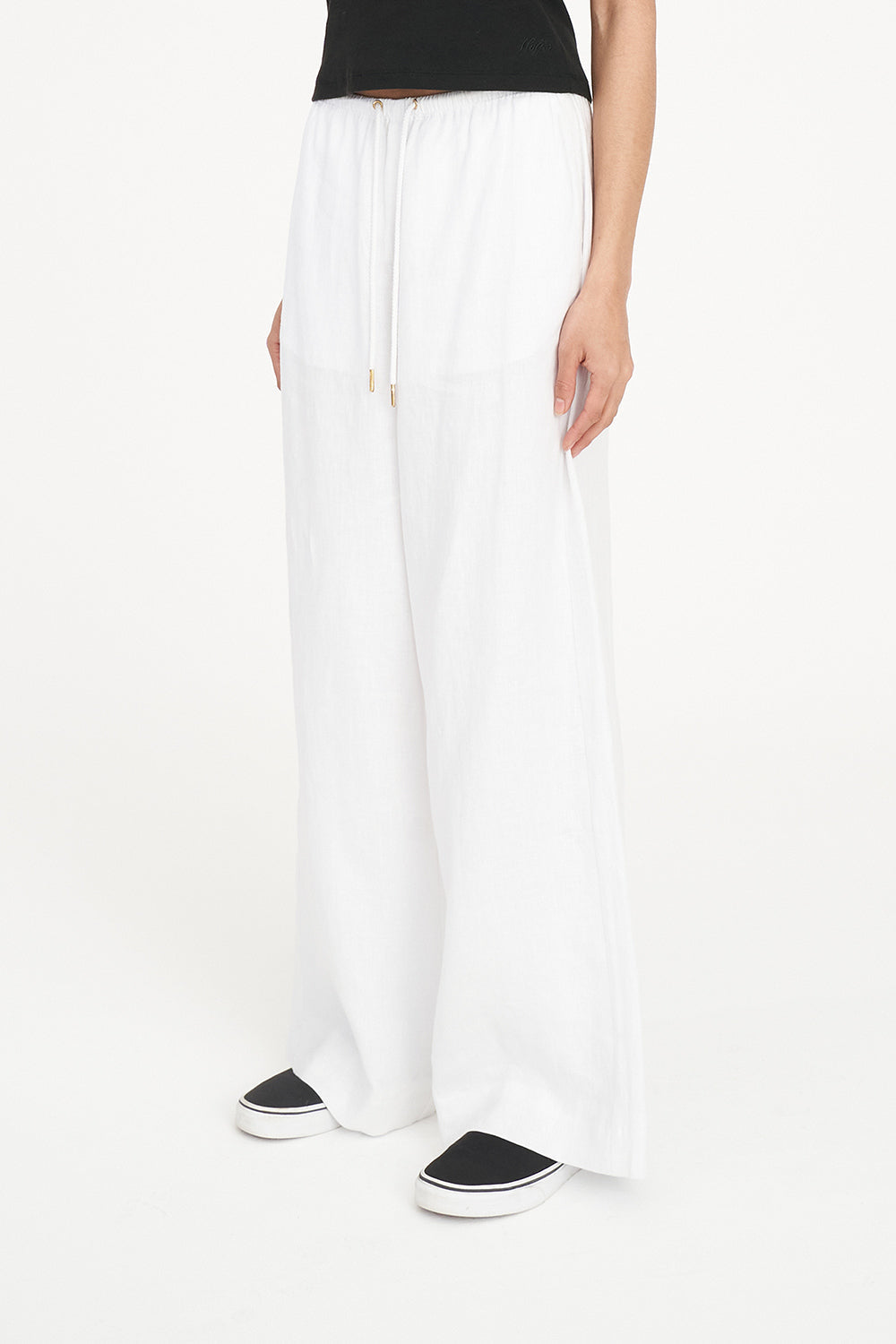 Lin-In Sabine Pant Chalk