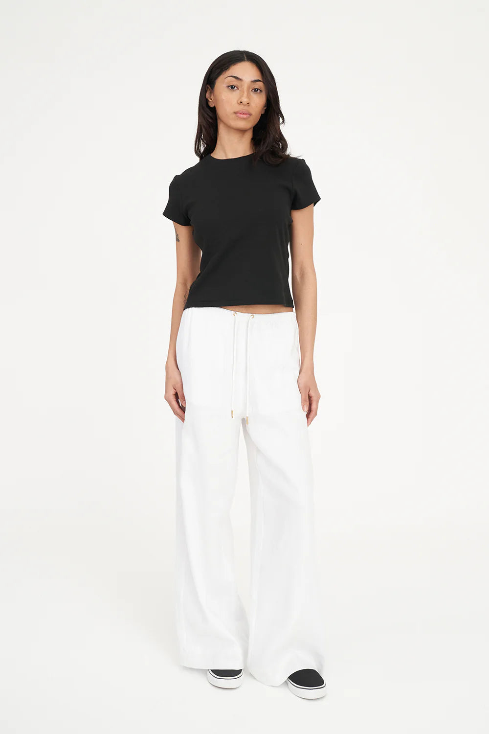 Lin-In Sabine Pant Chalk