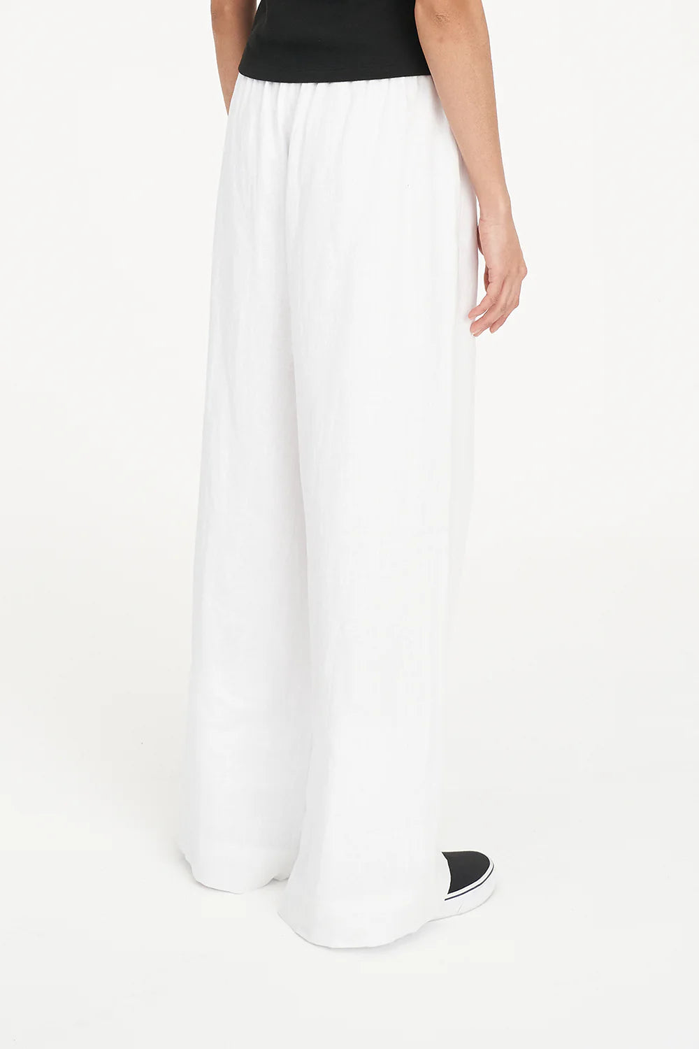 Lin-In Sabine Pant Chalk