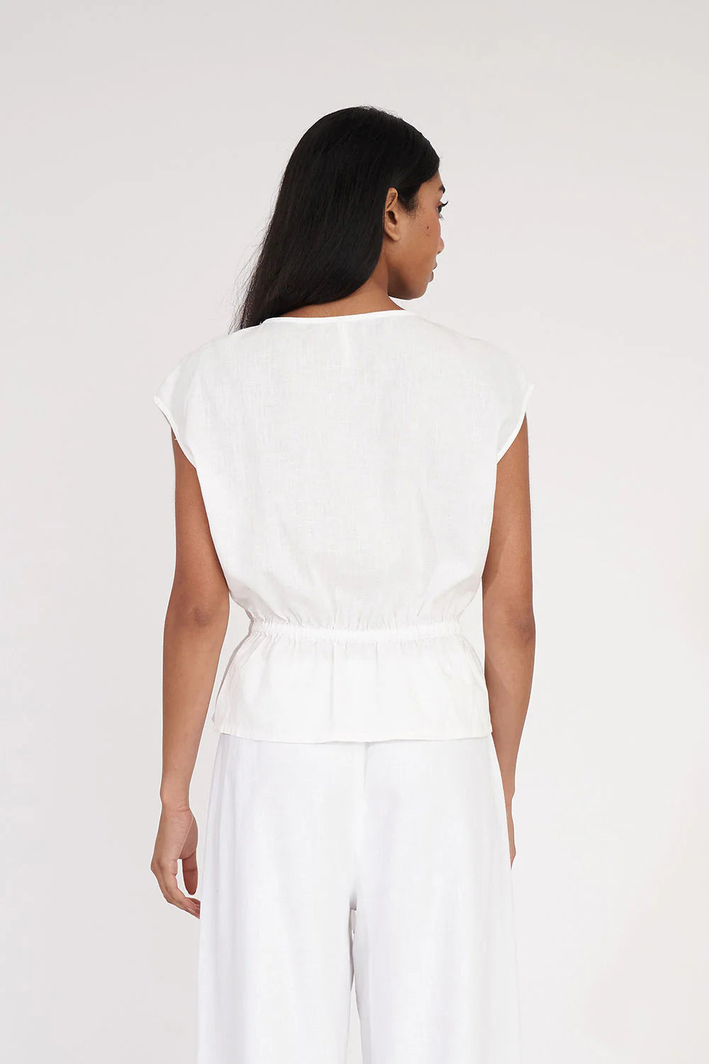 Lin-In Briar Top Chalk