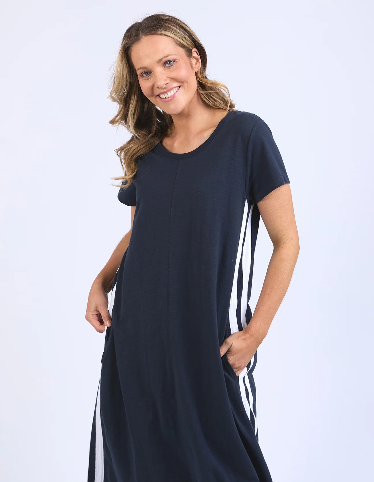 Recovery Dress Navy