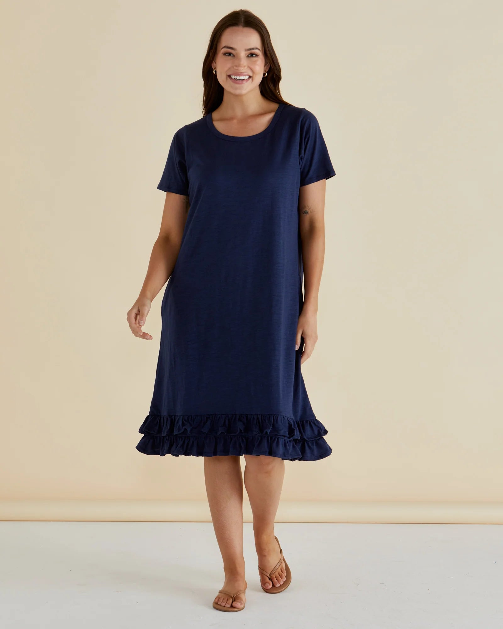 Aaliyah Dress Navy