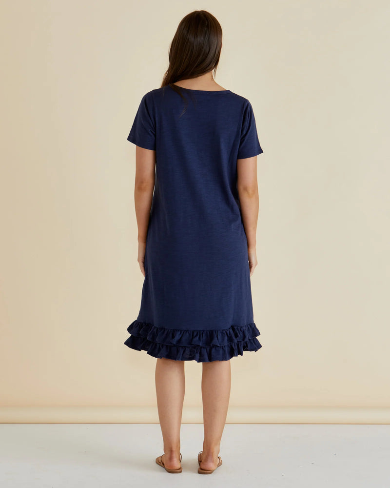 Aaliyah Dress Navy