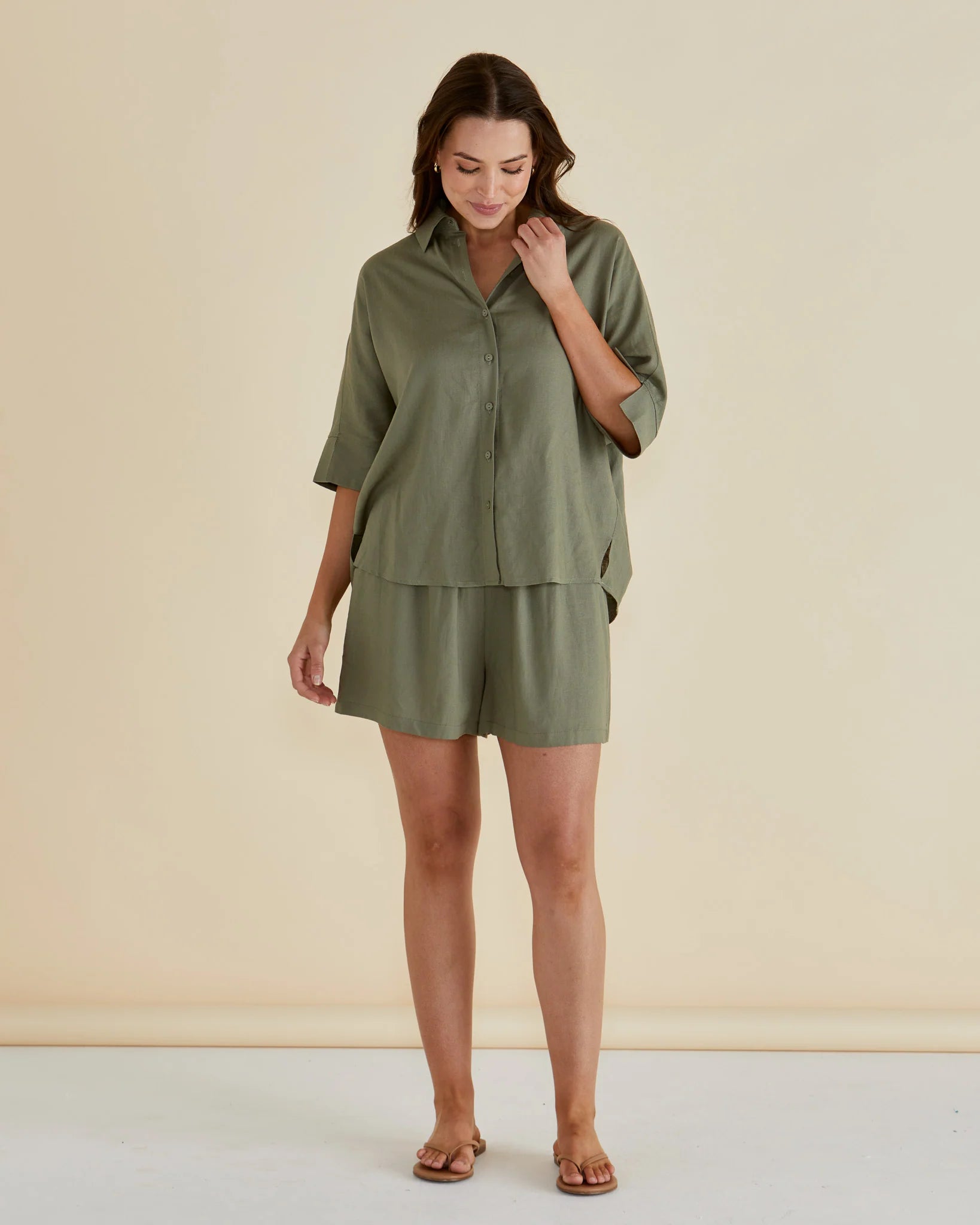 Sierra Short Olive Green