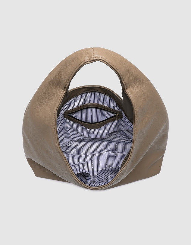 Monaco Shoulder Bag Mocha Mousse