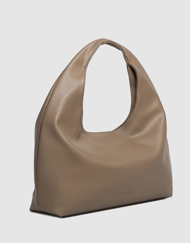 Monaco Shoulder Bag Mocha Mousse