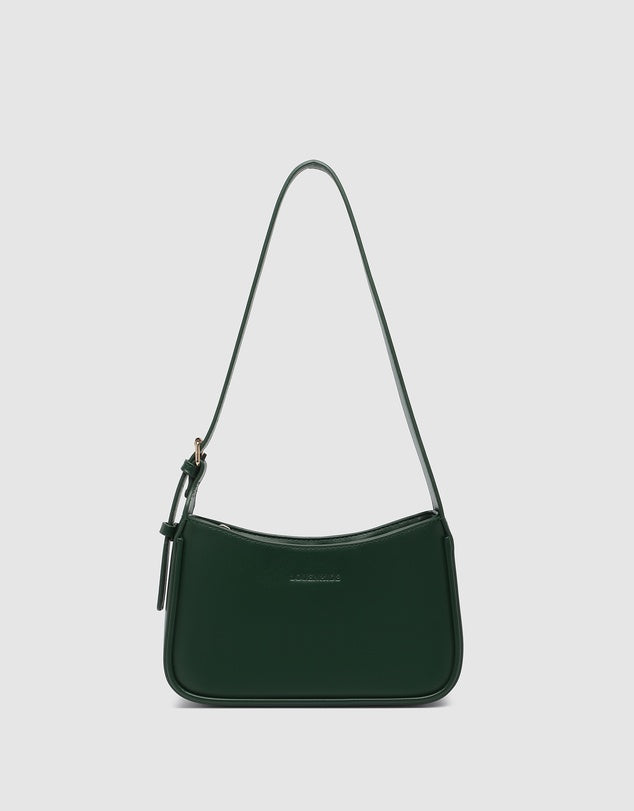Ivy Shoulder Bag Forest Green