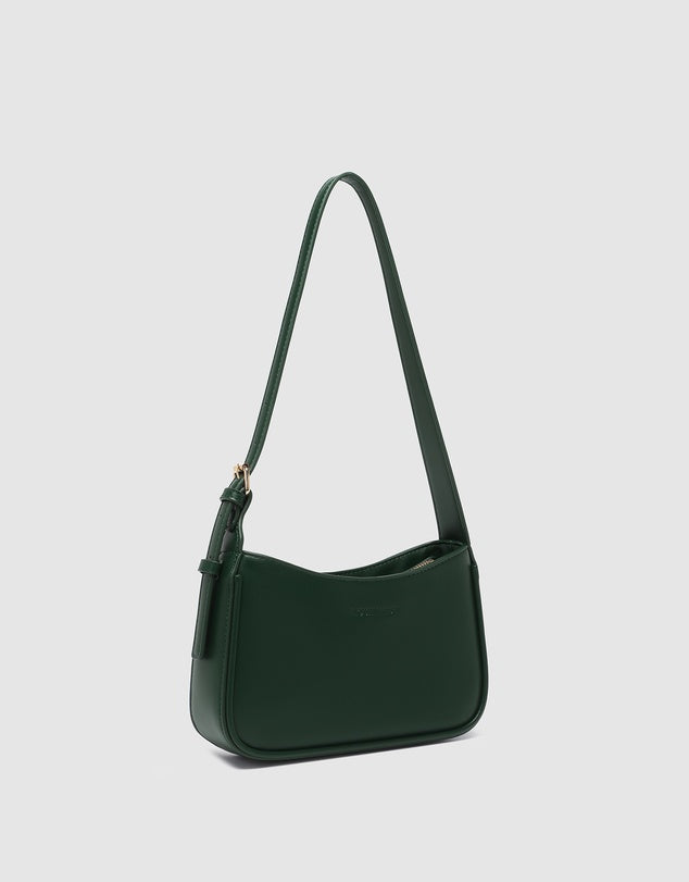 Ivy Shoulder Bag Forest Green