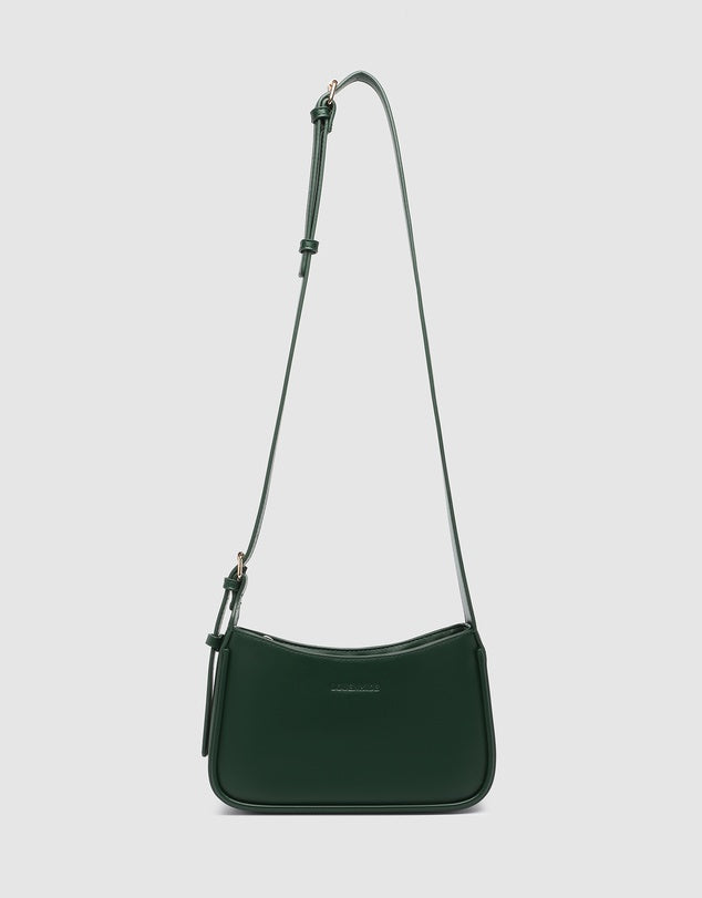Ivy Shoulder Bag Forest Green