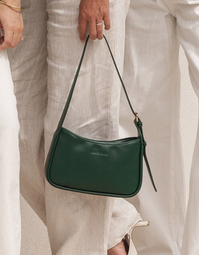 Ivy Shoulder Bag Forest Green