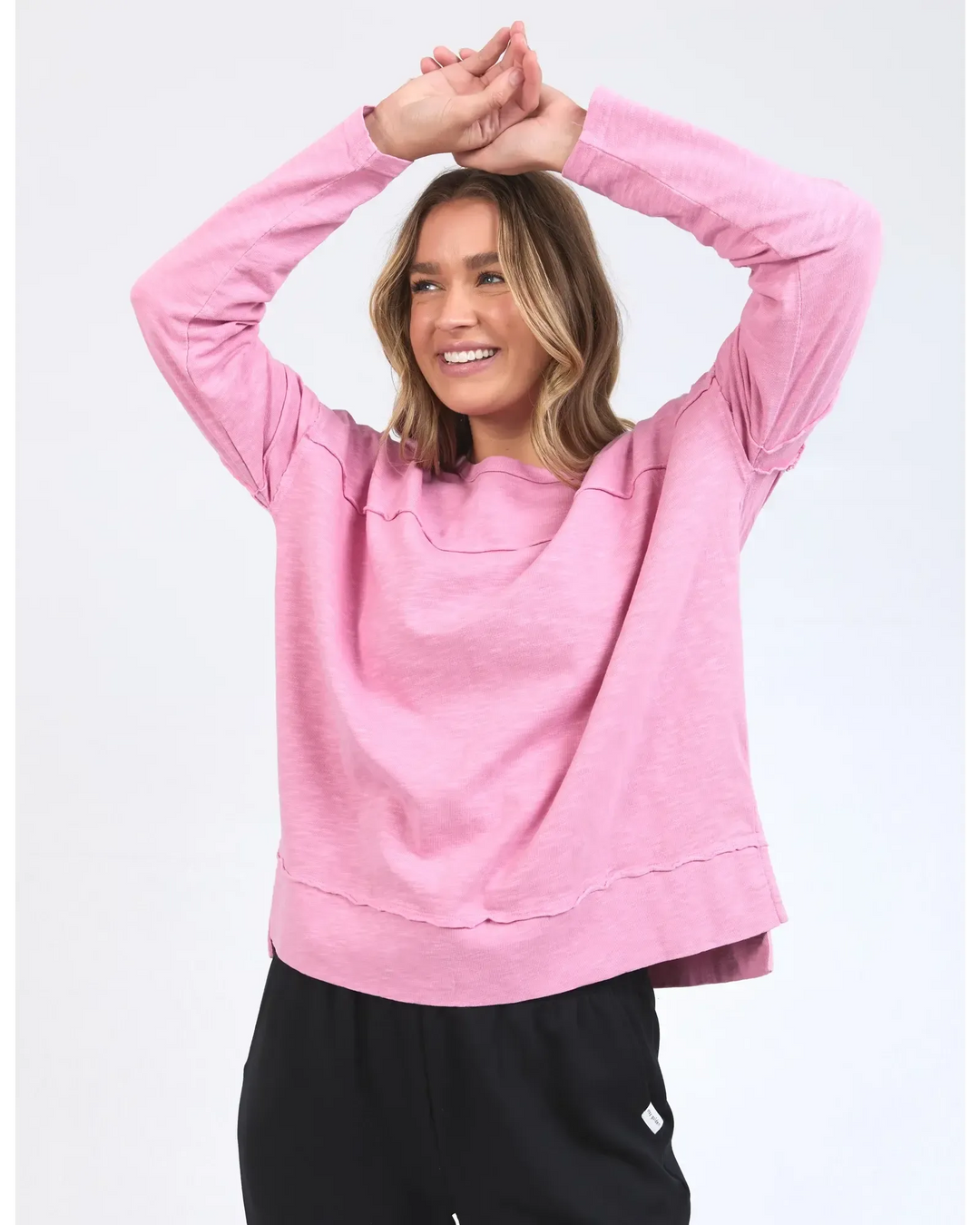 Jayne Throw On Top Rose