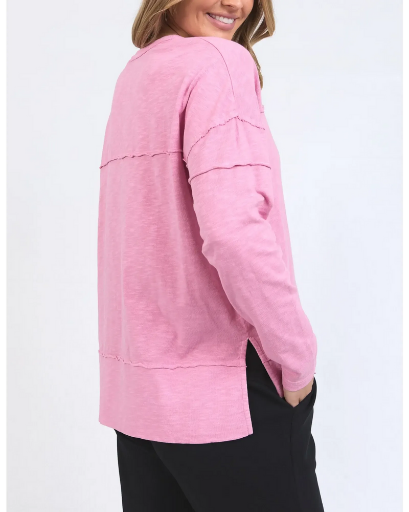 Jayne Throw On Top Rose