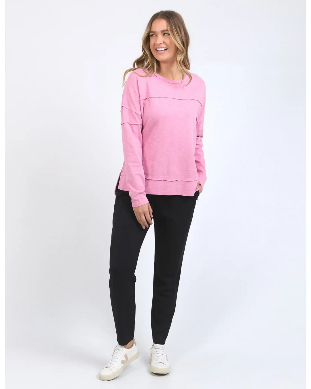 Jayne Throw On Top Rose