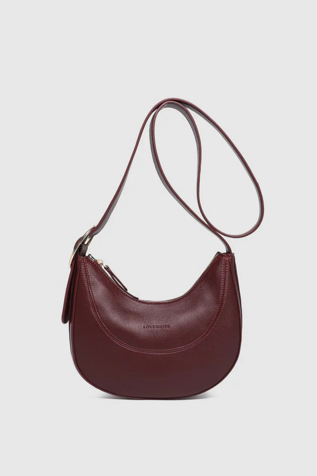 Lane Crossbody Bag Burgundy
