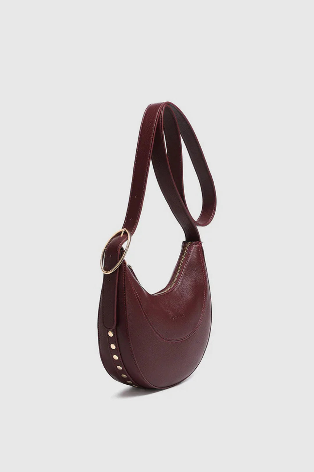 Lane Crossbody Bag Burgundy