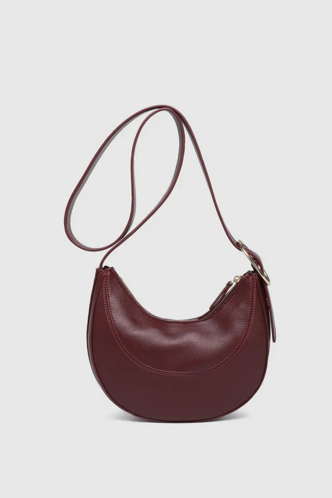 Lane Crossbody Bag Burgundy