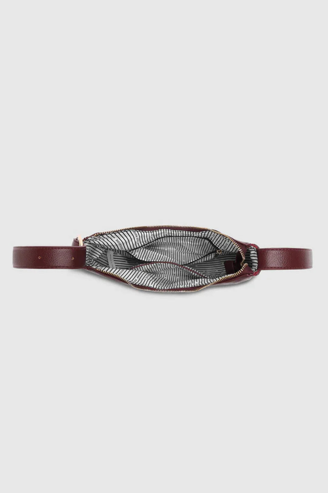 Lane Crossbody Bag Burgundy