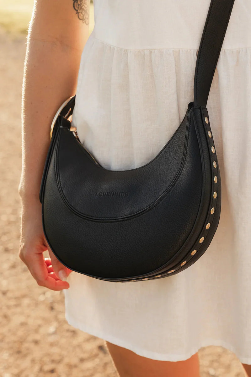 Lane Crossbody Bag Black