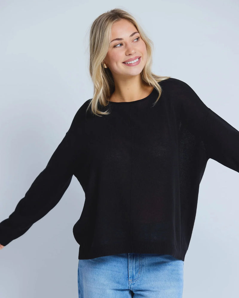 Nina Jumper Black