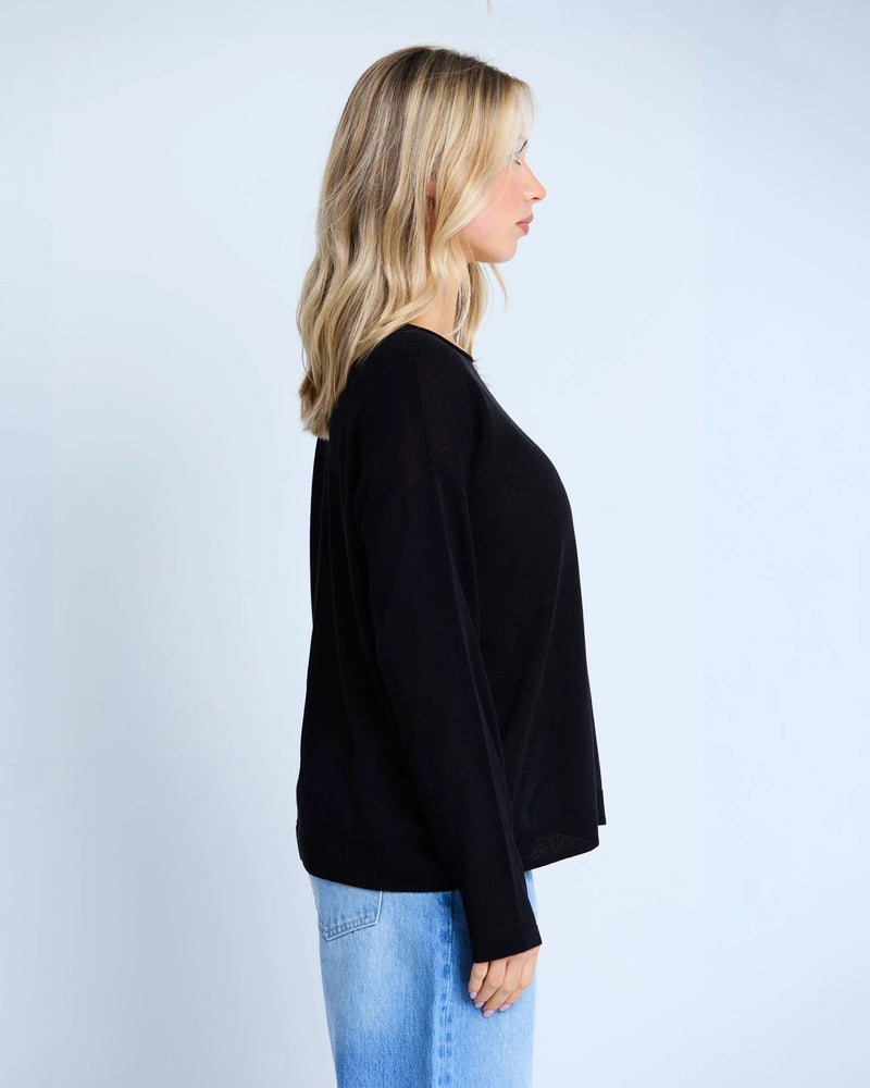 Nina Jumper Black