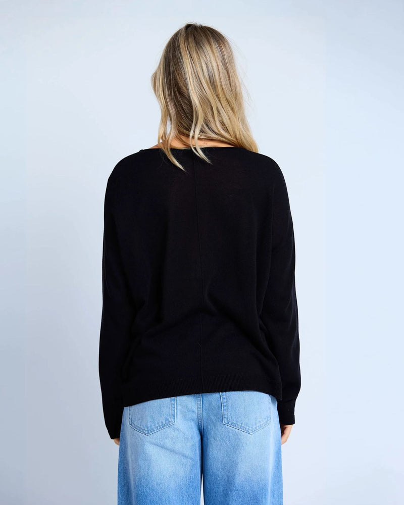 Nina Jumper Black