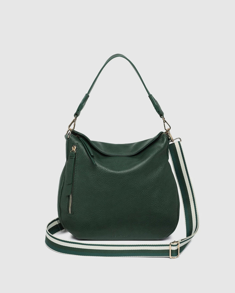 Nadia Shoulder Bag Forest Green