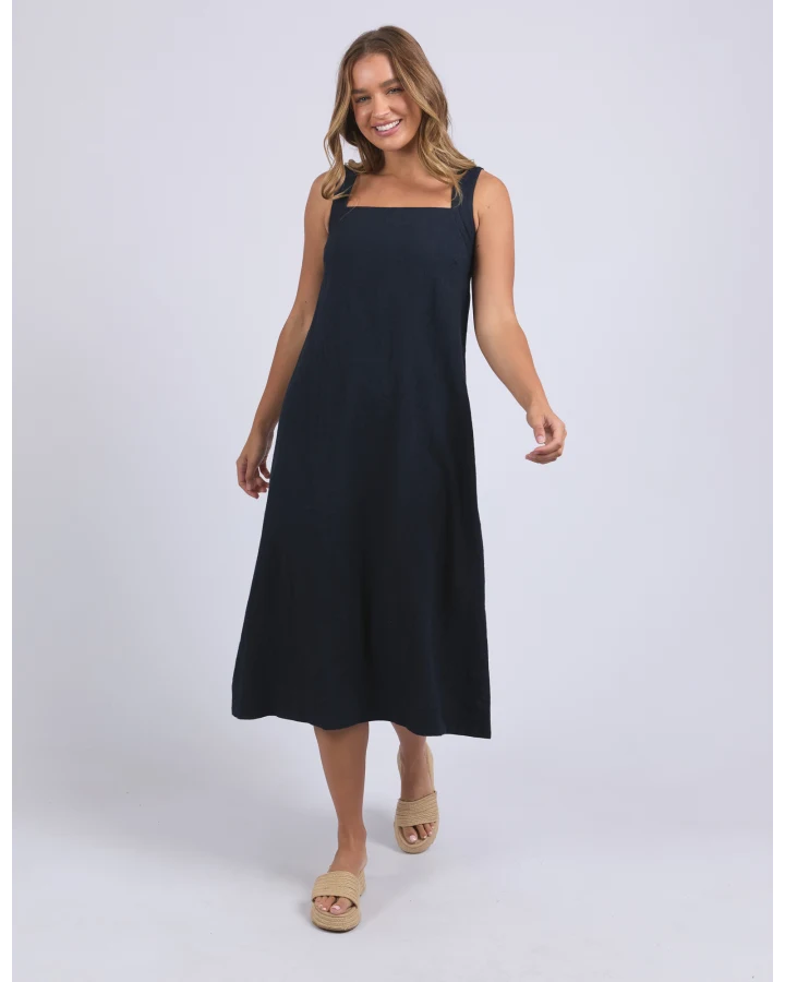 Lourdes Dress Navy
