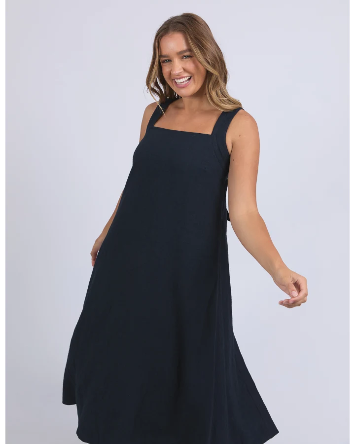 Lourdes Dress Navy