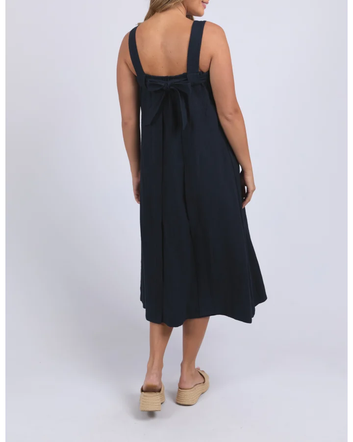 Lourdes Dress Navy