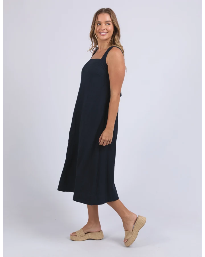 Lourdes Dress Navy