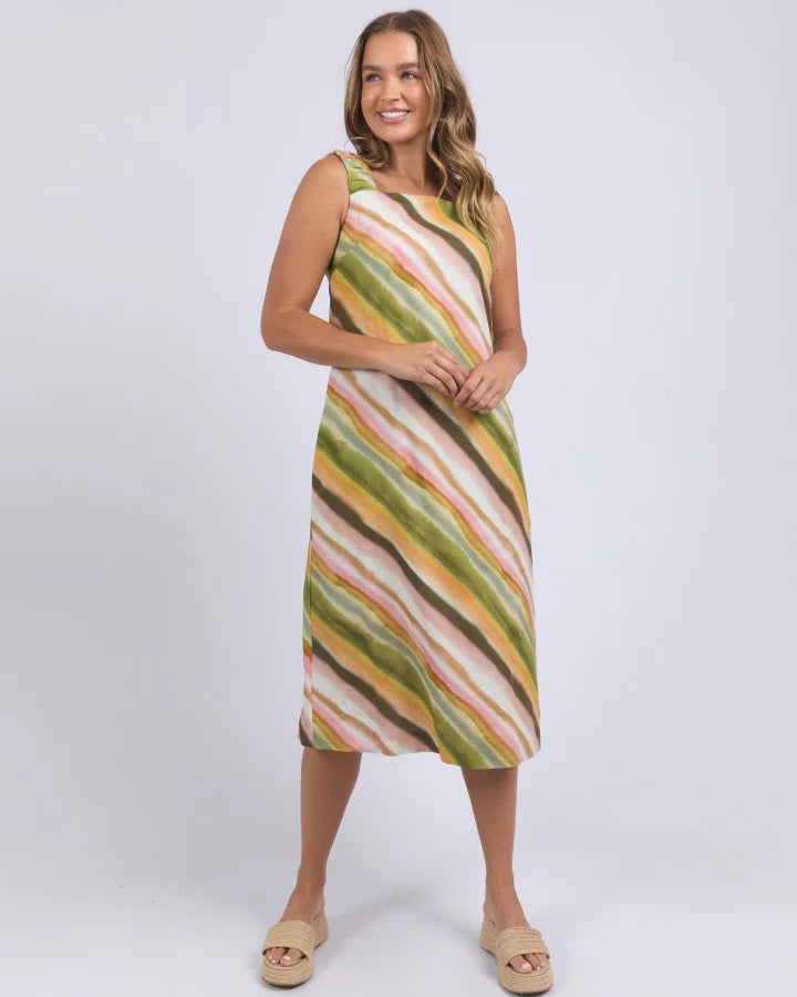 Horizon Stripe Dress