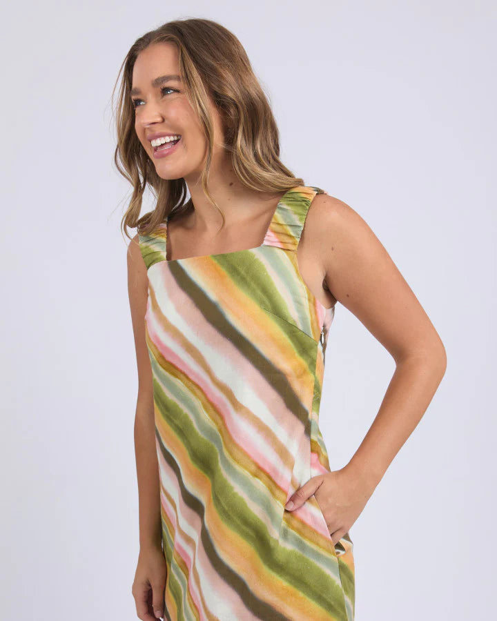 Horizon Stripe Dress