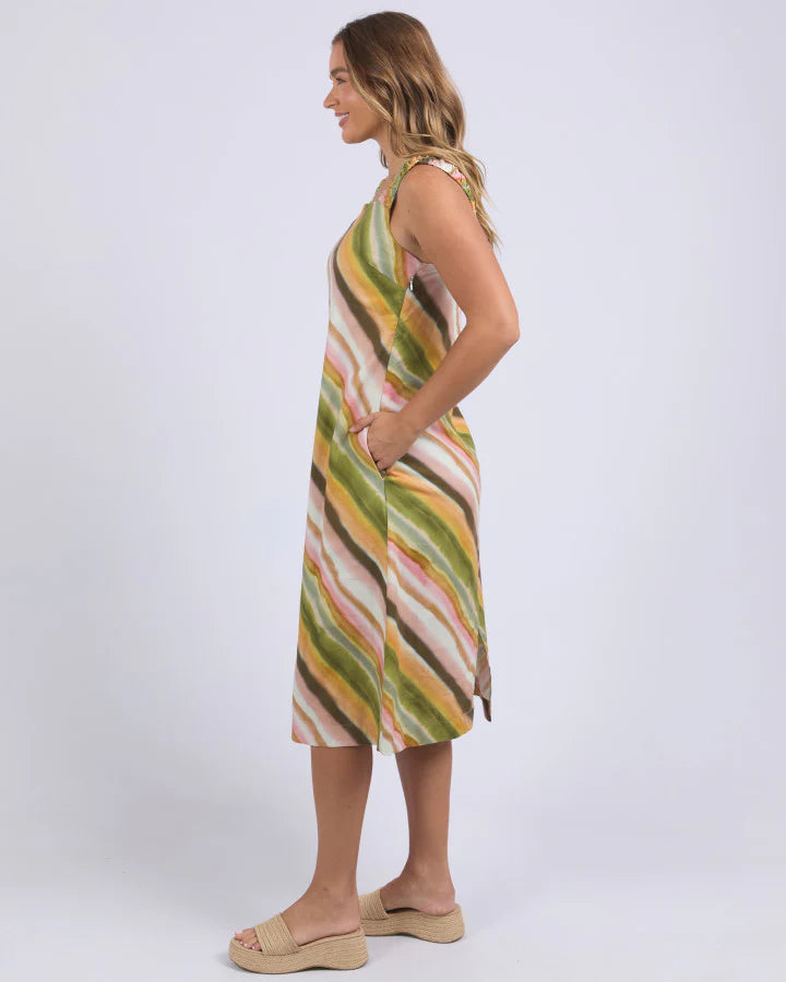 Horizon Stripe Dress