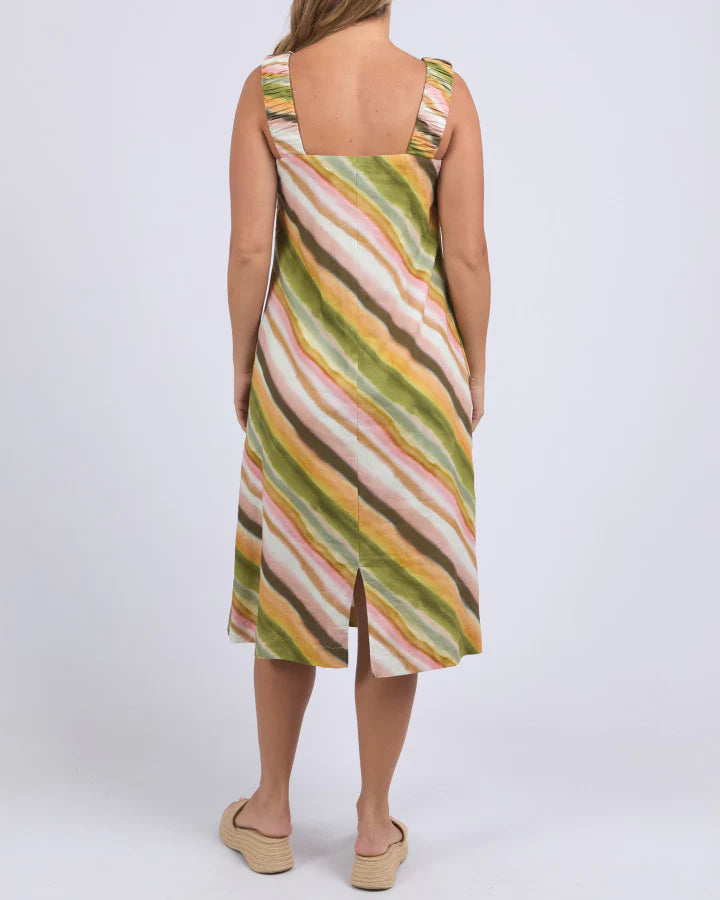 Horizon Stripe Dress