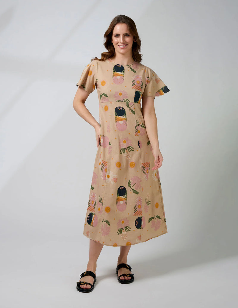 Carlotta Dress Desert Dreams