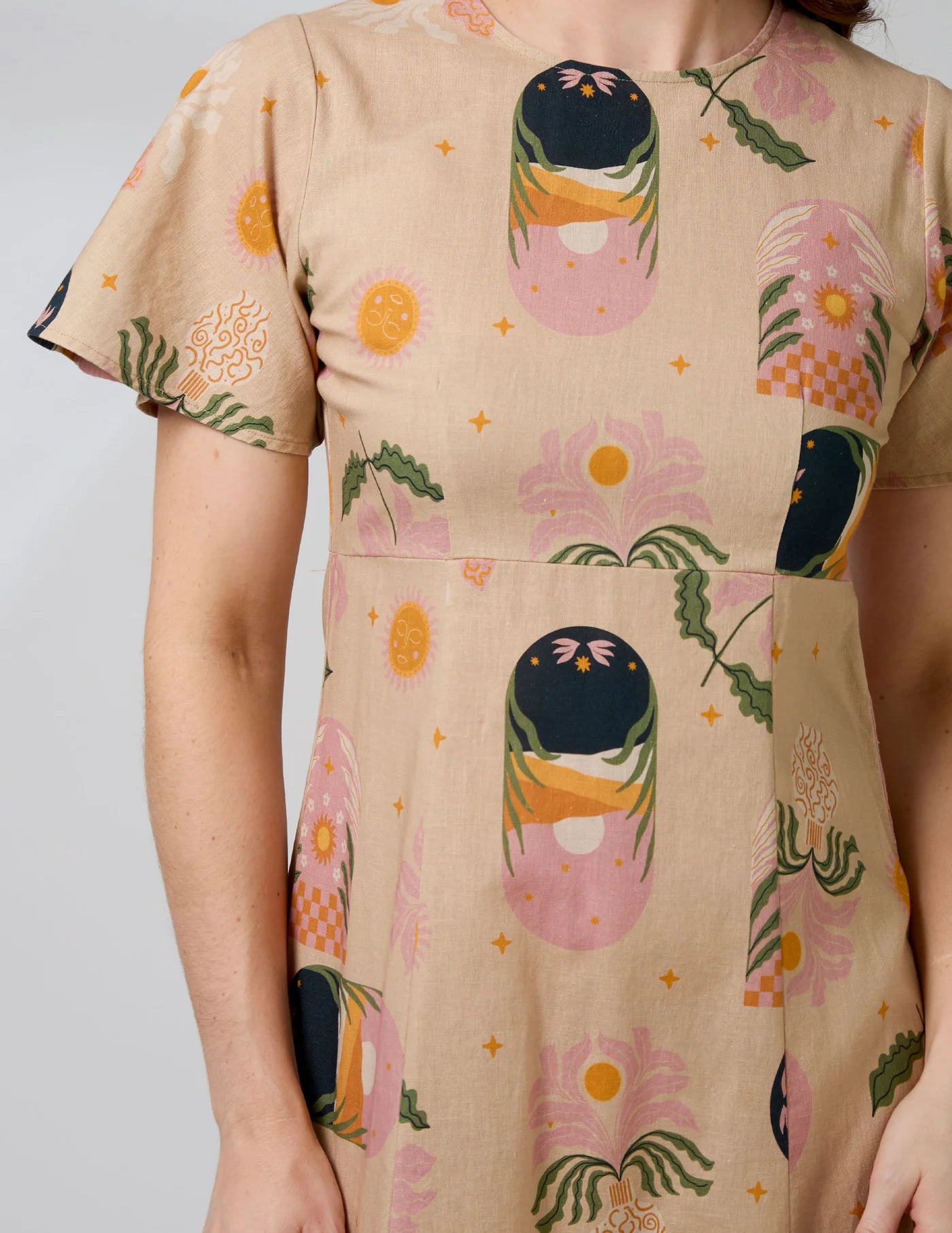 Carlotta Dress Desert Dreams