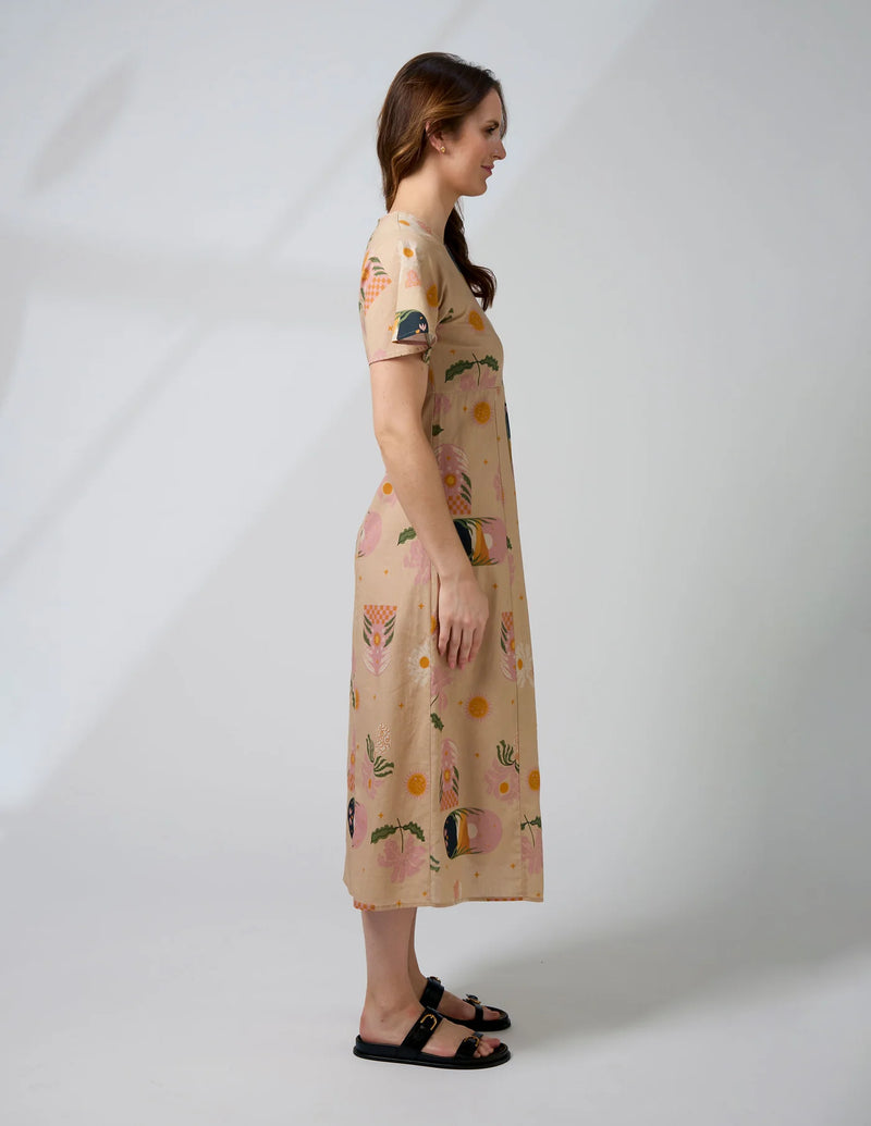 Carlotta Dress Desert Dreams