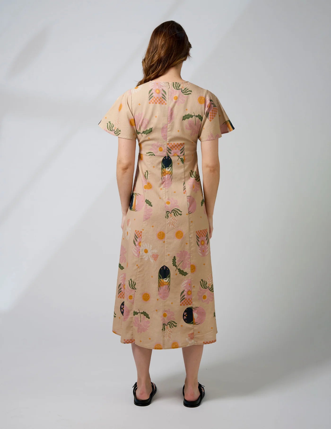 Carlotta Dress Desert Dreams