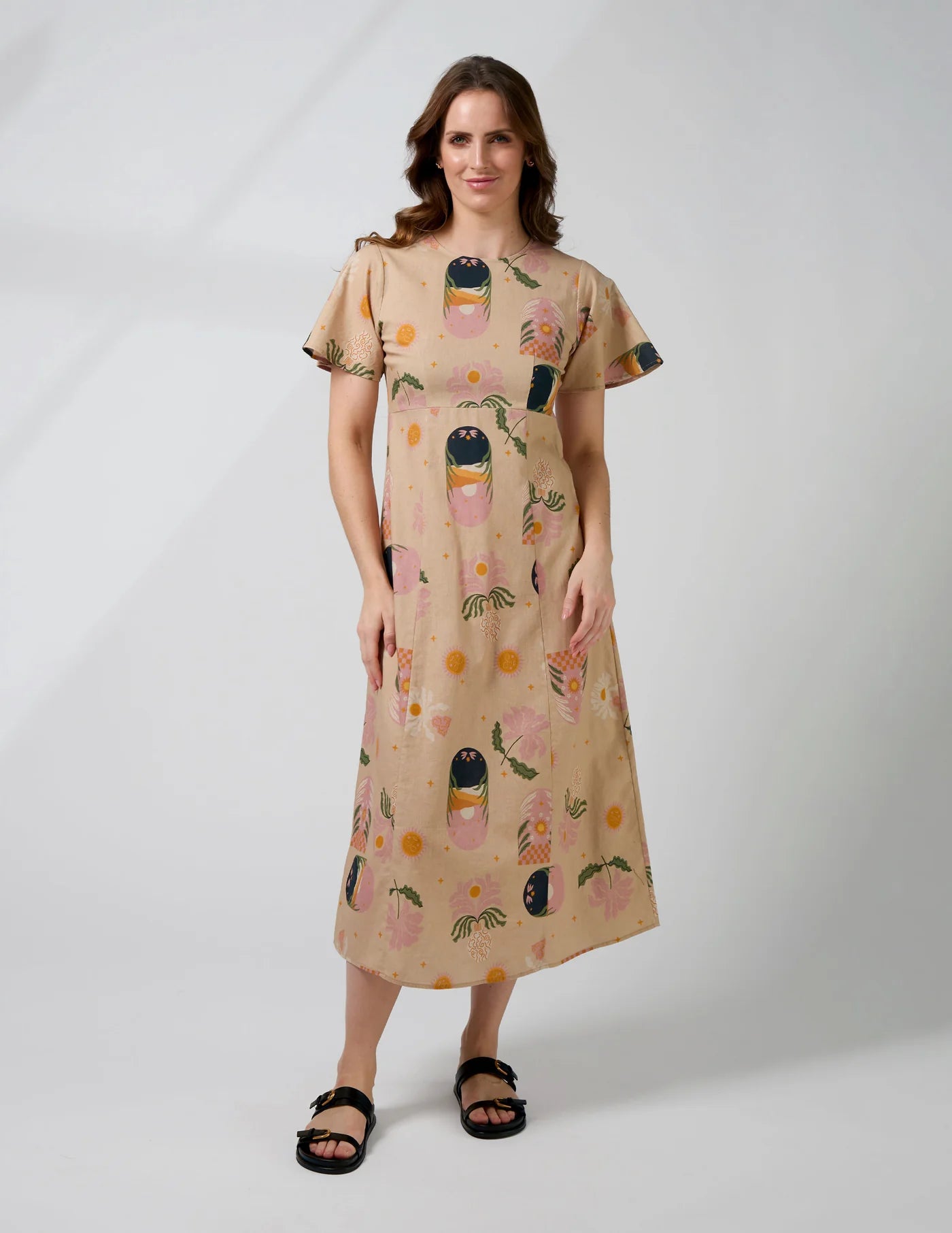 Carlotta Dress Desert Dreams