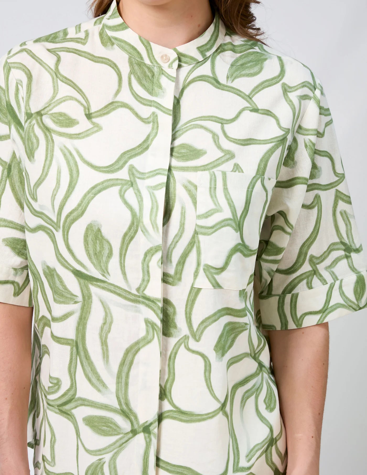 Mika Blouse The Secret Garden