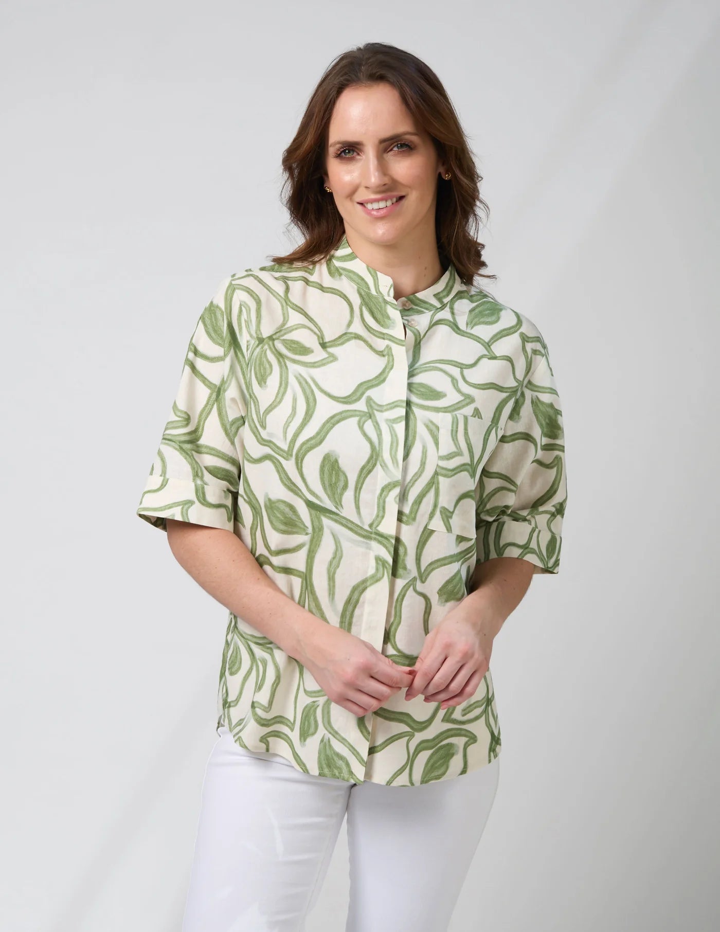 Mika Blouse The Secret Garden