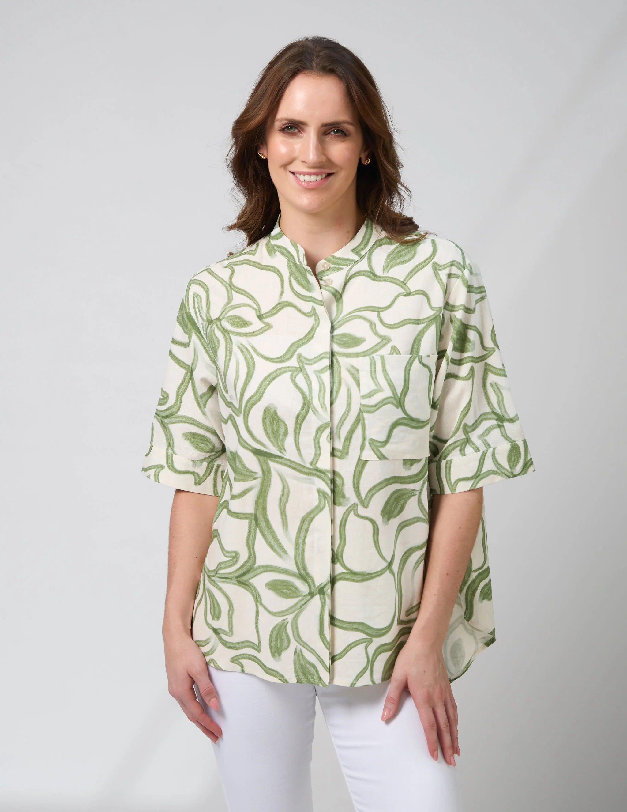 Mika Blouse The Secret Garden