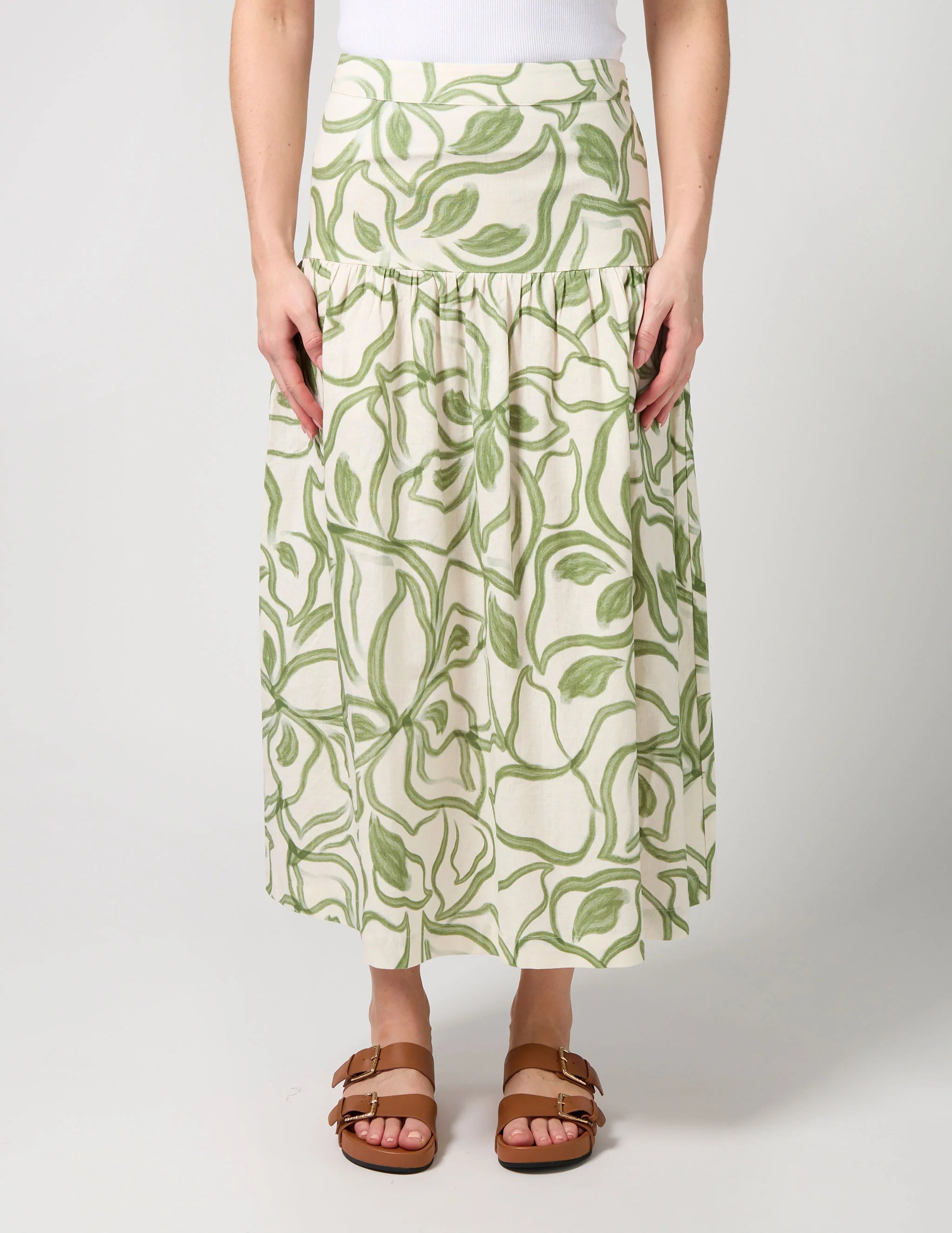 Samantha Skirt The Secret Garden