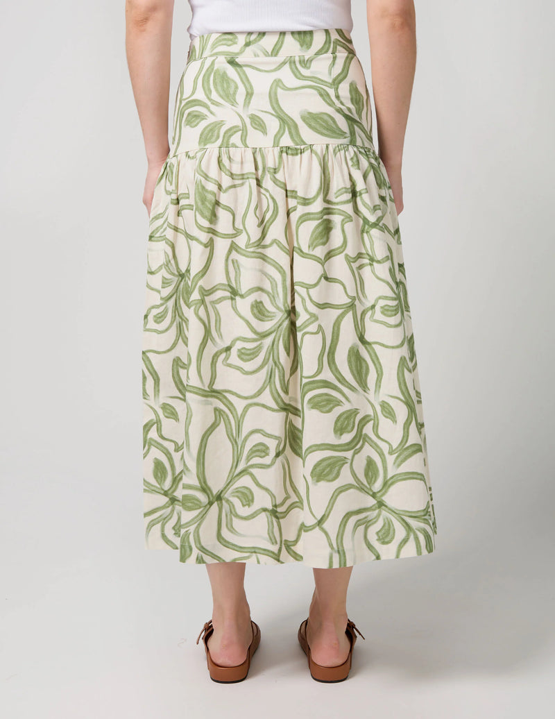 Samantha Skirt The Secret Garden